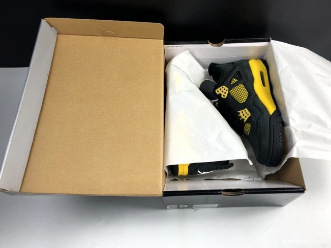 Rep 4 Thunder Jordan Air Retro 308497-008 0726